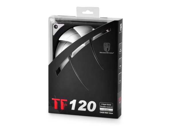 DEEPCOOL TF 120 White Blade - 120mm LED