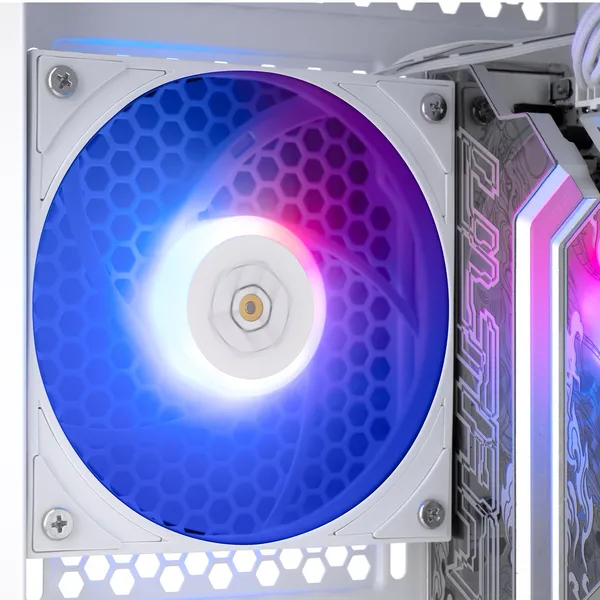 Thermalright TL-H12015W ARGB - case fan, White
