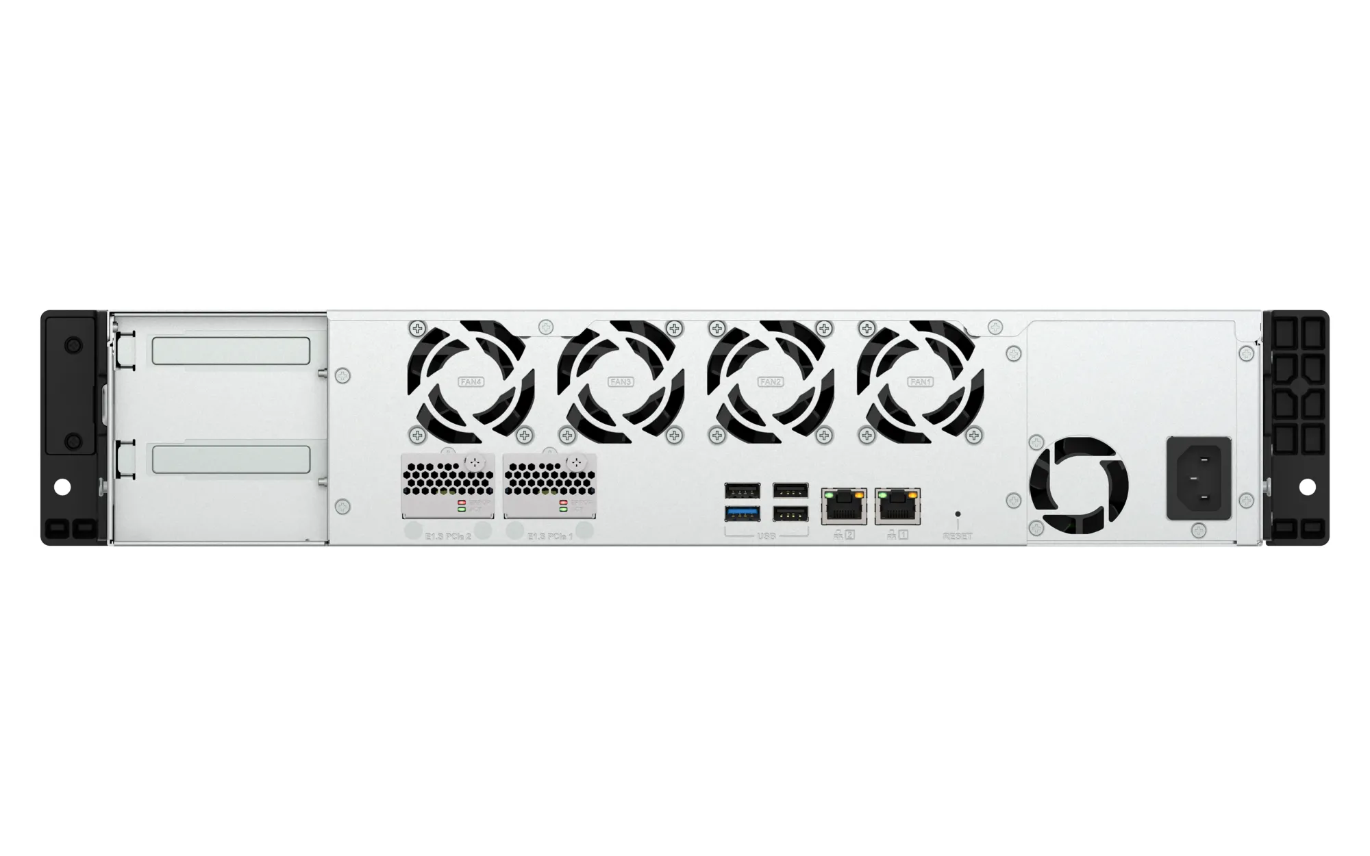QNAP TS-H1065EU-8G - Network-attached storage server, Black