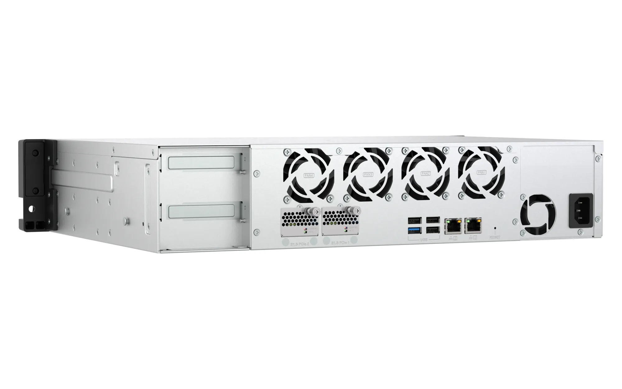 QNAP TS-H1065EU-8G - Network-attached storage server, Black
