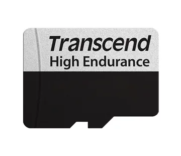 Transcend 350V 32GB MicroSDHC Class 10 UHS-I U1 card with adapter