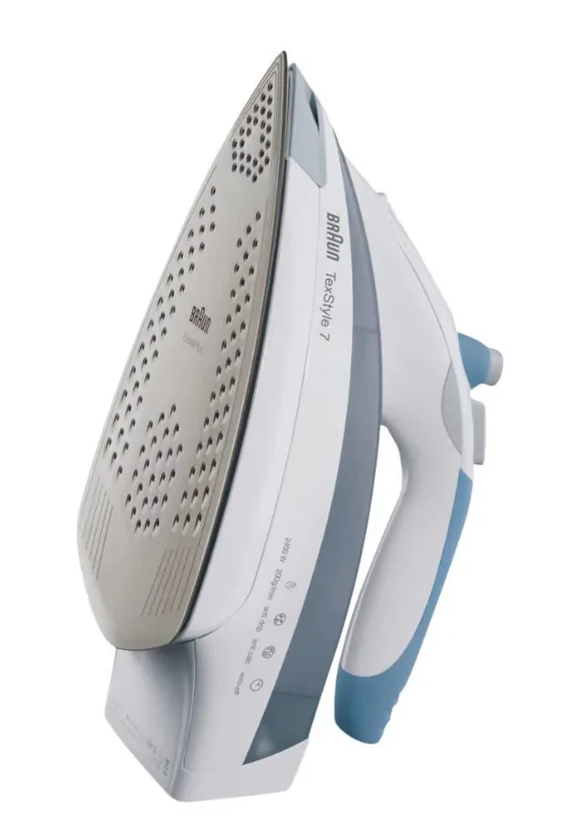 Braun TexStyle 7 TS 765 EA - ångstrykjärn, Blå/Vit