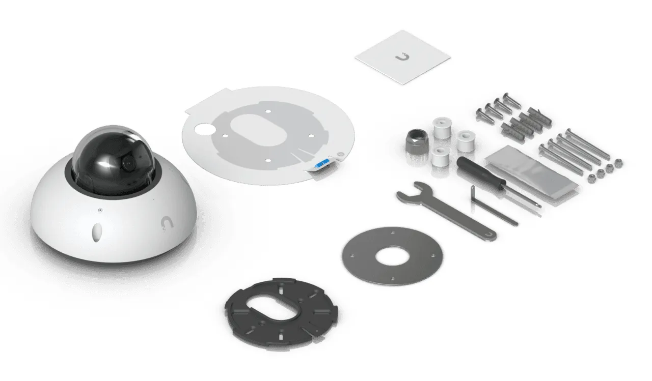 Ubiquiti G6 Dome - IP &ouml;vervakningskamera