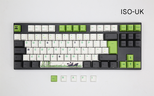 Varmilo VA88M Panda TKL/White LED LED/MX Speed