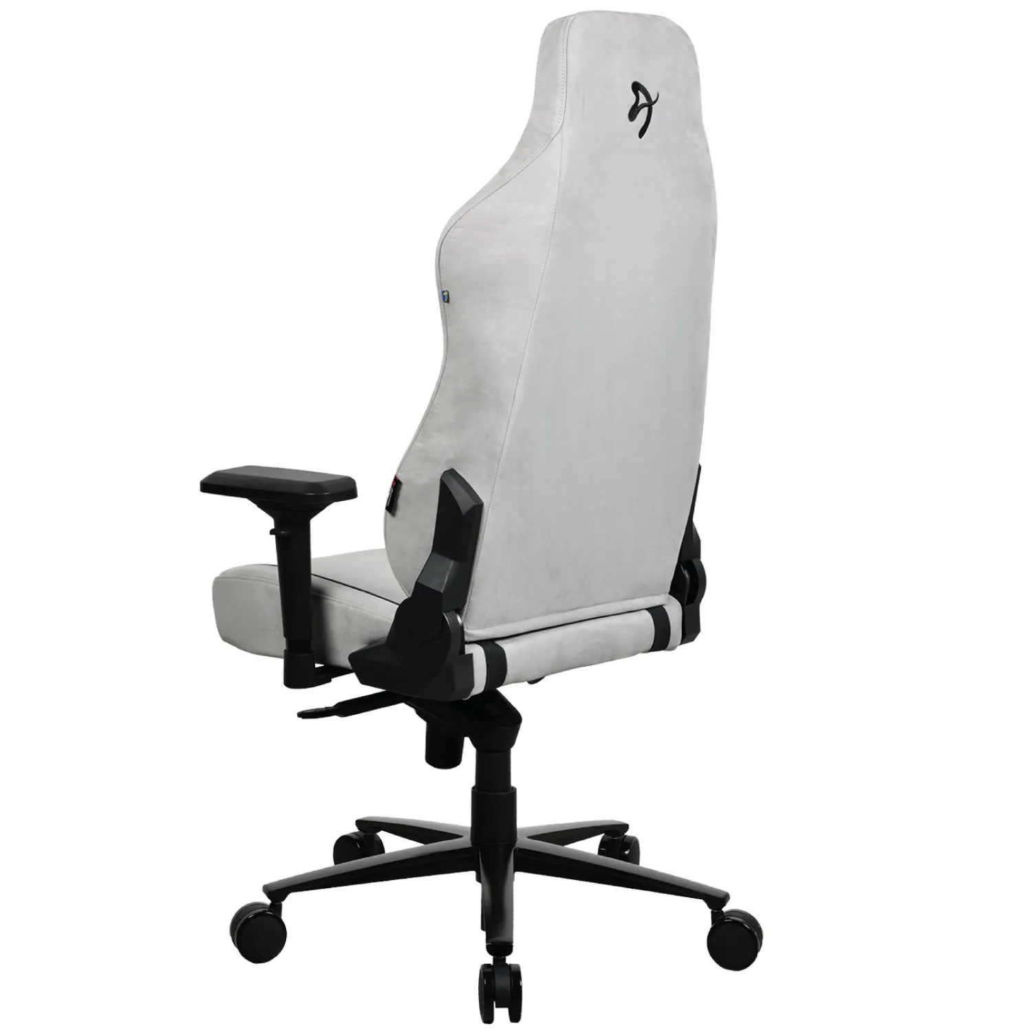 Arozzi Vernazza Supersoft Fabric -pelituoli, vaaleanharmaa