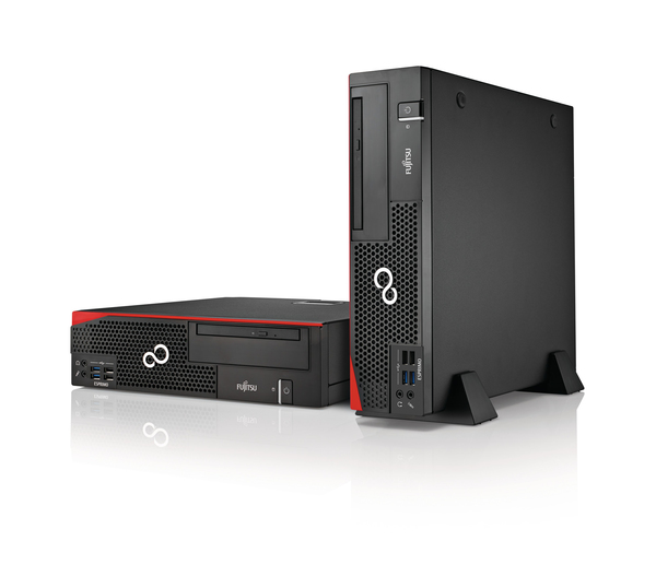 Fujitsu Esprimo D556 | Intel i3-6100 3.70 GHz | 4 GB RAM | 256 GB SSD | Intel HD Graphics 530 | Windows 10 Pro
