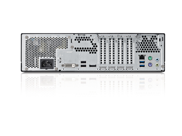 Fujitsu Esprimo D556 | Intel i3-6100 3.70 GHz | 4 GB RAM | 256 GB SSD | Intel HD Graphics 530 | Windows 10 Pro