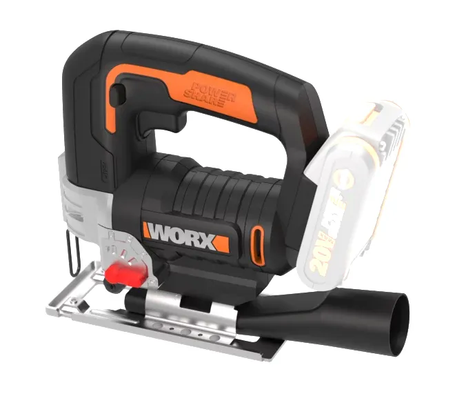 Worx WX543.9 20V Cordless Jigsaw