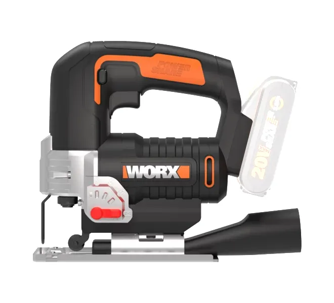 Worx WX543.9 20V Cordless Jigsaw