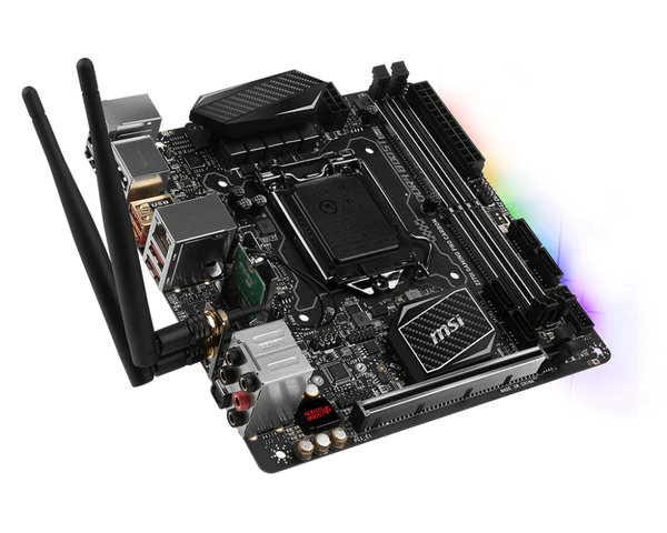 MSI Z270I Gaming Pro Carbon AC, mini-ITX motherboard