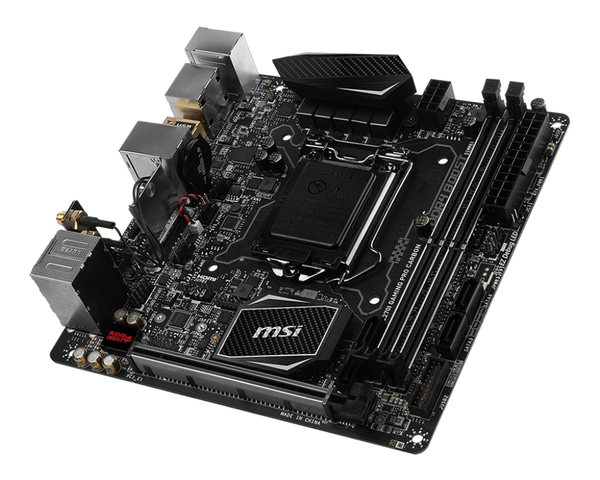 MSI Z270I Gaming Pro Carbon AC, mini-ITX motherboard