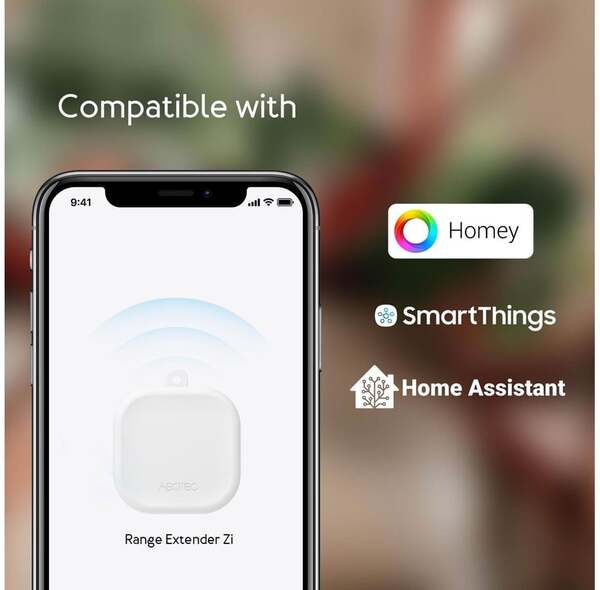 Aeotec Range Extender Zi - kantaman laajennin, ZigBee