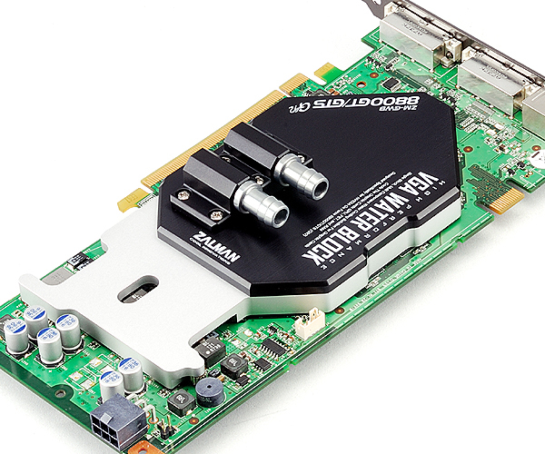 Zalman Geforce 8800 GTS VGA water block