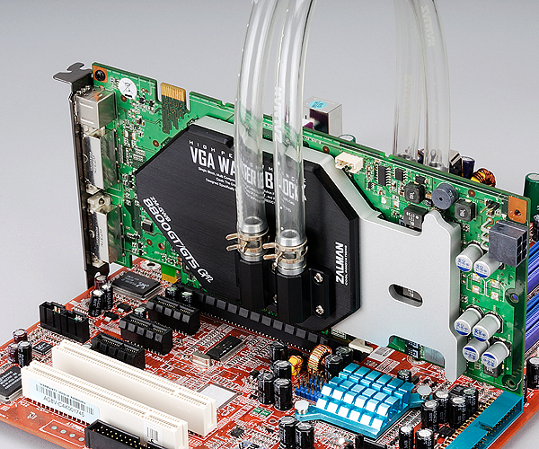 Zalman Geforce 8800 GTS VGA water block