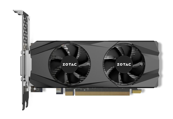 Zotac GeForce GTX 1050 Ti 2GB -n&auml;yt&ouml;nohjain