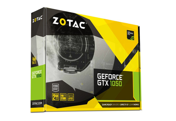 Zotac GeForce GTX 1050 Ti 2GB -n&auml;yt&ouml;nohjain