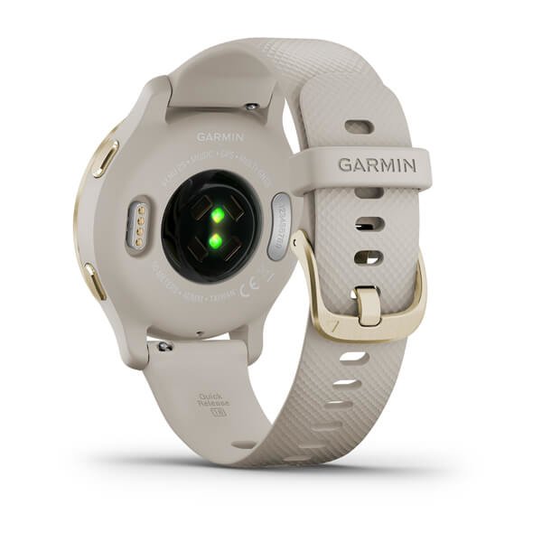Garmin Venu 2S - smartwatch, Tundara/Champagne