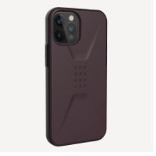 UAG iPhone 12 Pro Max, Civilian-Suojakuori, Eggplant