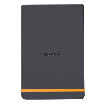 Rhodiarama Webnotepad 9x14 L titanium