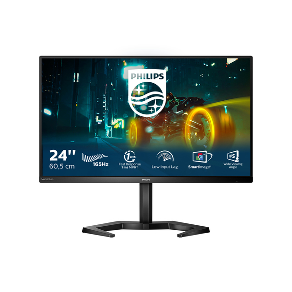 Philips 24&quot; Momentum 3000 Full HD, VA -pelin&auml;ytt&ouml;