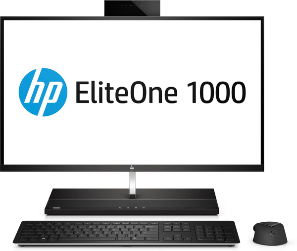 HP EliteOne 1000 G1 - Kaikki yhdess&auml; - 1 x Core i7 7700 / 3.6 GHz - RAM 8 Gt - SSD 512 Gt - NVMe, TLC - HD Graphics 630 - GigE - WLAN: 802.11a/b/g/n/ac, Bluetoo