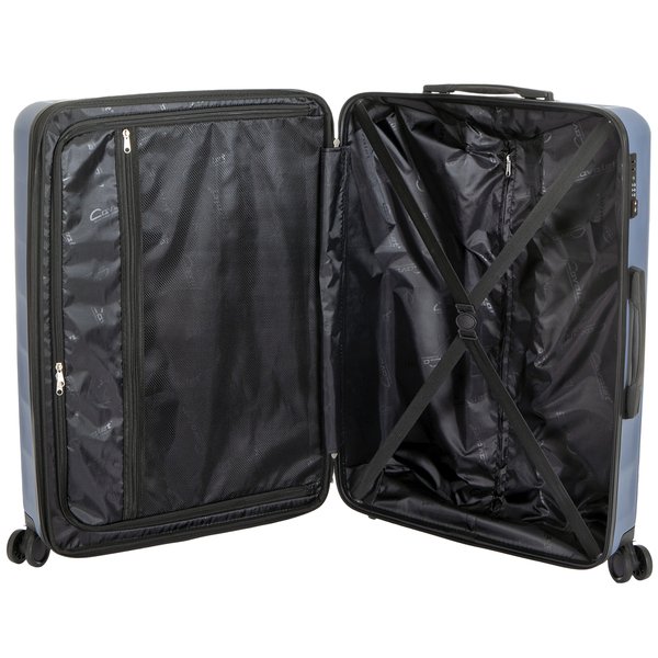 CAVALET Ystad 3-Piece Luggage, Blue