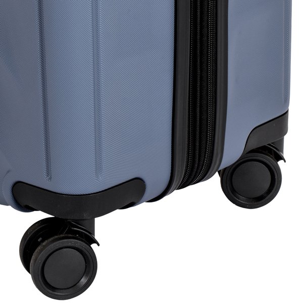 CAVALET Ystad 3-Piece Luggage, Blue