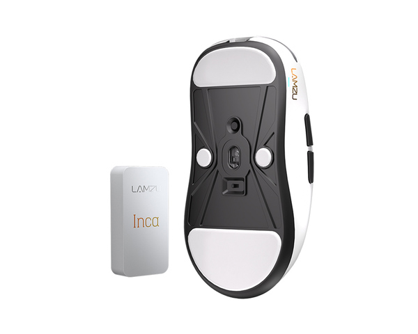 Lamzu Inca 8K Wireless Gaming Mouse, White