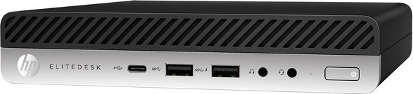 HP EliteDesk 800 G5 DM i5-9500 8GB 256GB SSD UMA Intel AX200 W10P64 W3/3/3