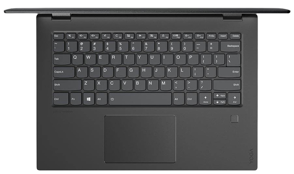 Lenovo 14&quot; YOGA, 128GB SSD, Win 10 - b&auml;rbar dator, svart