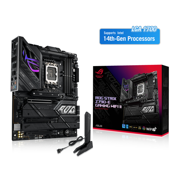 Asus ROG STRIX Z790-E GAMING WIFI II ATX - moderkort