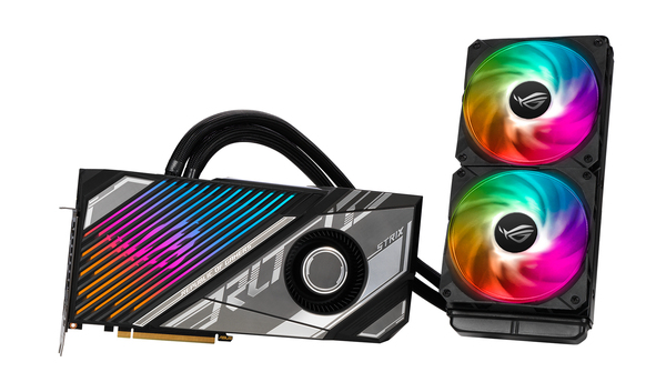 Asus GeForce RTX 3080 Ti ROG Strix LC O12G Gaming - grafikkort