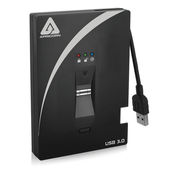 1TB AEGIS BIO USB 3.0 256BIT