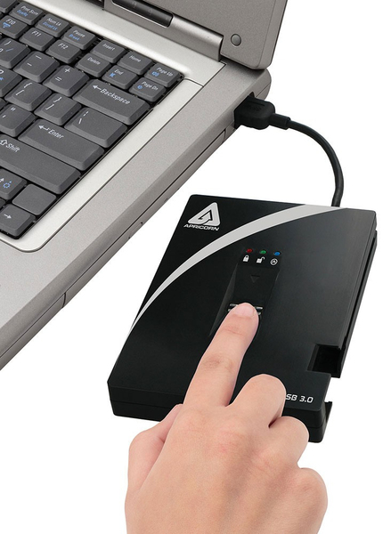 1TB AEGIS BIO USB 3.0 256BIT