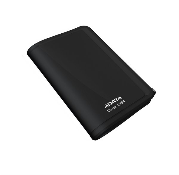 ADATA 1TB HDD extern USB 2.0 6,4cm 2,5inch CH94 black