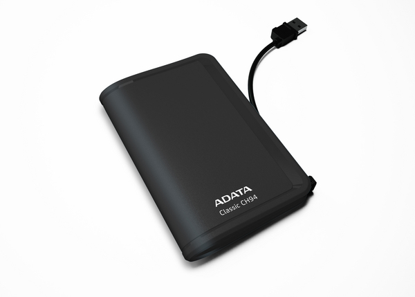 ADATA 750GB HDD extern USB 2.0 2.5inch 6,4cm CH94 black