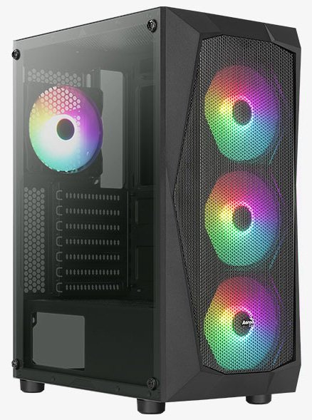 Falcon Midi Tower Black
