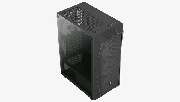 Falcon Midi Tower Black
