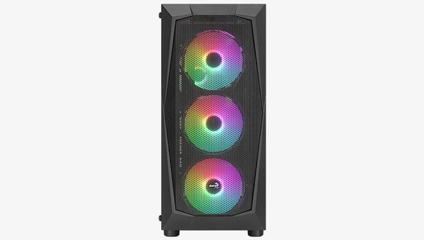 Falcon Midi Tower Black