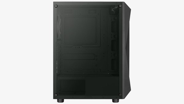 Falcon Midi Tower Black