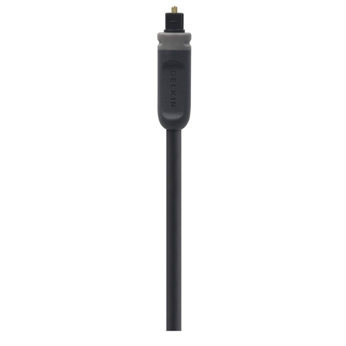 Belkin ProAV 1000 - Digitaalinen audiokaapeli (optinen) - SPDIF - TOSLINK (uros) to TOSLINK (uros) - 1 m - kuituoptinen