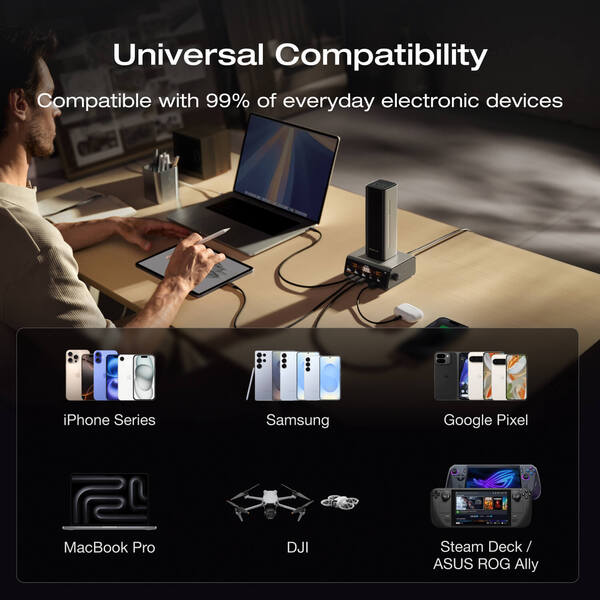 EcoFlow RAPID Pro PB 27,650mAh 300W Built-in cable