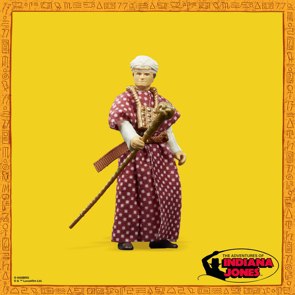 Indiana Jones Retro Collection 3,75 Inch Figure Belloq (Ceremonial)