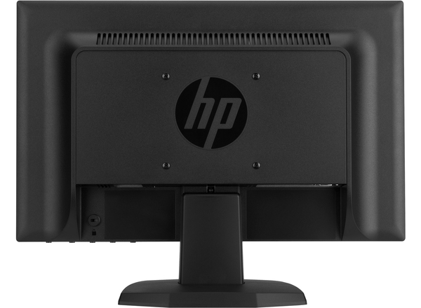 HP v193 - LED-n&auml;ytt&ouml; - 18.5" (18.5" katseltava) - 1366 x 768 - TN - 200 cd/m&sup2; - 600:1 - 5 ms - VGA - musta