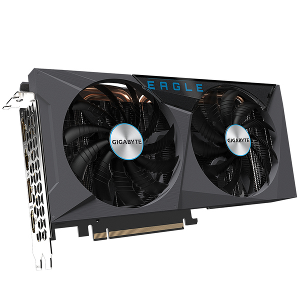 Gigabyte GeForce RTX 3060 Eagle OC 12 GB (LHR) - grafikkort