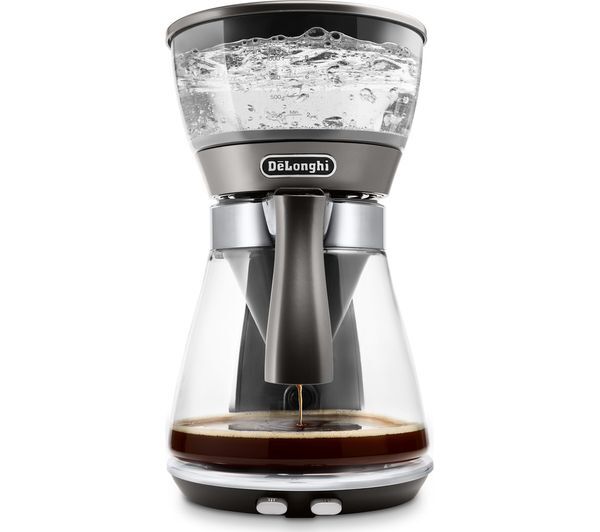 De'Longhi Clessidra ICM17210 Kaffemaskine 1.25liter S&oslash;lv