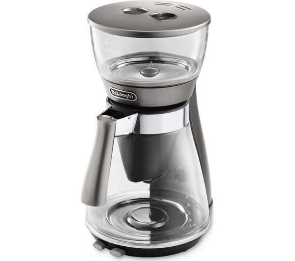 De'Longhi Clessidra ICM17210 Kaffemaskine 1.25liter S&oslash;lv