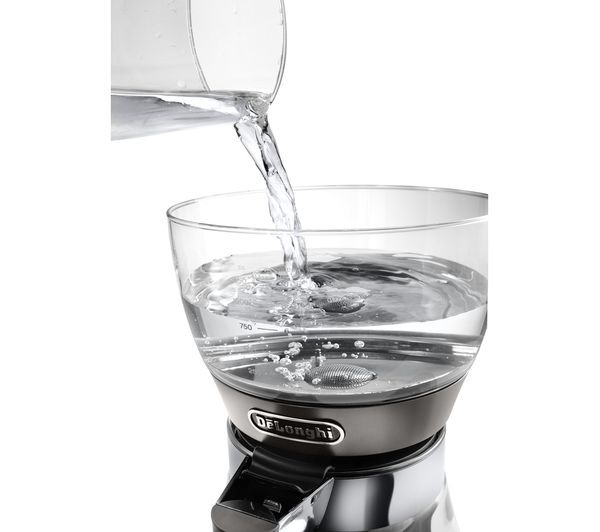 De'Longhi Clessidra ICM17210 Kaffemaskine 1.25liter S&oslash;lv