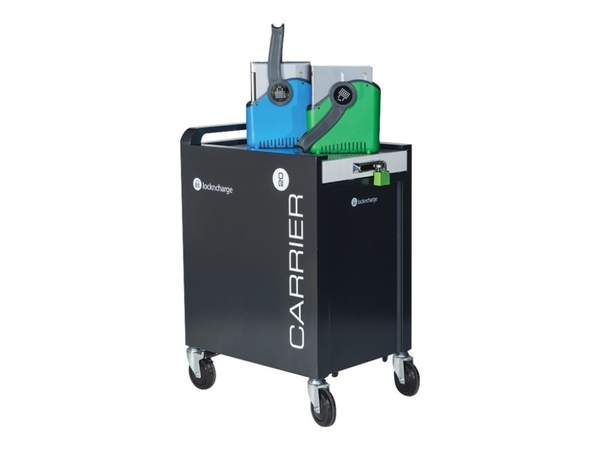 LocknCharge Carrier 20 MK5 with LARGE Baskets Charge-Only 20 units Chromebook-iPad-laptop
