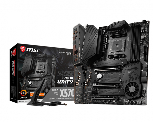 MSI X570 Meg Unify ATX - motherboard